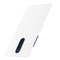 For OnePlus 8 Shockproof Crocodile Texture PC + PU Case(White)