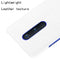 For OnePlus 8 Shockproof Crocodile Texture PC + PU Case(White)