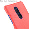 For OnePlus 8 Shockproof Crocodile Texture PC + PU Case(Red)