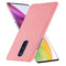 For OnePlus 8 Shockproof Crocodile Texture PC + PU Case(Pink)