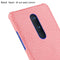 For OnePlus 8 Shockproof Crocodile Texture PC + PU Case(Pink)