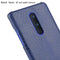 For OnePlus 8 Shockproof Crocodile Texture PC + PU Case(Blue)