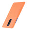 For OnePlus 8 Shockproof Crocodile Texture PC + PU Case(Orange)