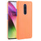 For OnePlus 8 Shockproof Crocodile Texture PC + PU Case(Orange)