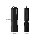 Lenovo D204 USB3.0 Two in One Card Reader