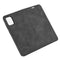 For Galaxy A31 Retro-skin Business Magnetic Suction Leather Case with Holder & Card Slots & Wallet(Black)
