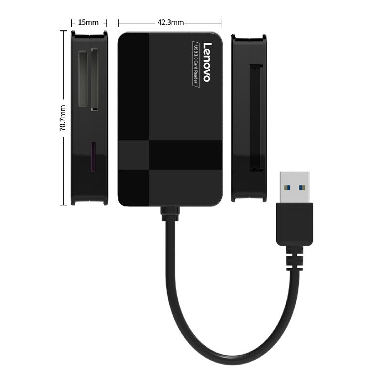 Lenovo D302 USB3.0 Multifunction Card Reader