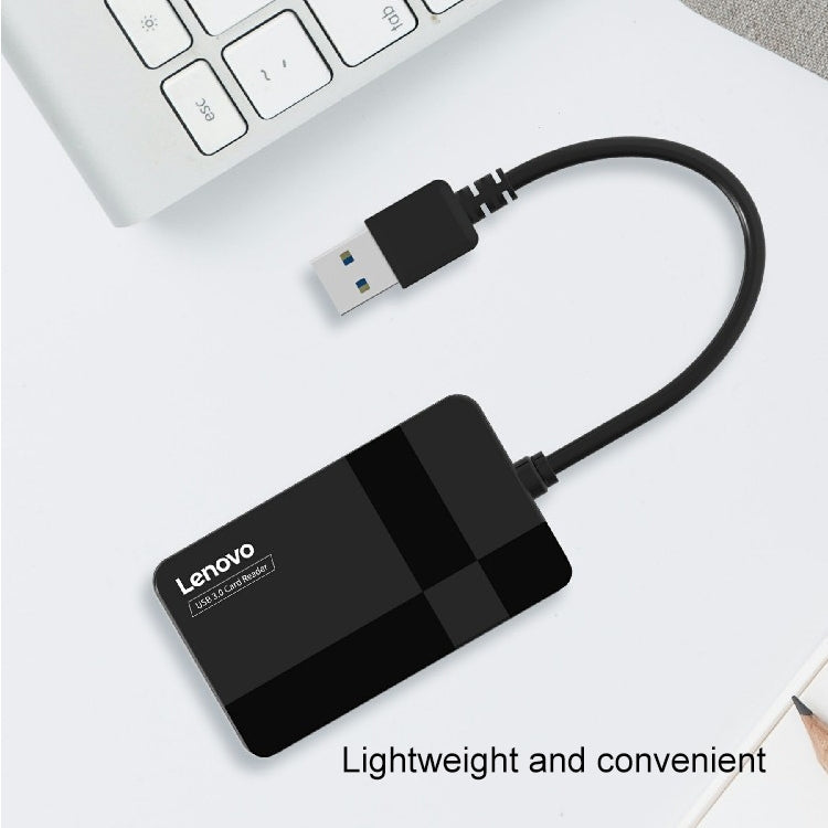 Lenovo D302 USB3.0 Multifunction Card Reader