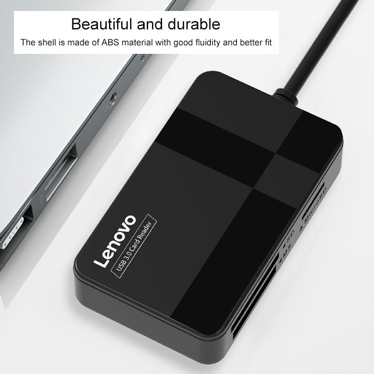 Lenovo D302 USB3.0 Multifunction Card Reader