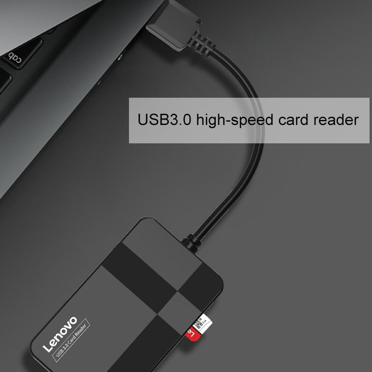 Lenovo D302 USB3.0 Multifunction Card Reader