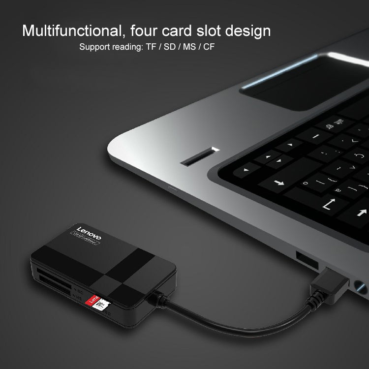 Lenovo D302 USB3.0 Multifunction Card Reader