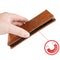 For iPhone SE 2022 / SE 2020 Magnetic Buckle Retro Crazy Horse Texture Horizontal Flip Leather Case , with Holder & Card Slots & Photo Frame(Brown)