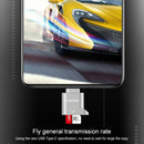 Lenovo D201 USB-C / Type-C To TF Card Reader