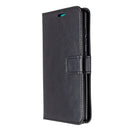 For Galaxy A51 Crazy Horse Texture Horizontal Flip Leather Case with Holder & Card Slots & Wallet & Photo Frame(Black)