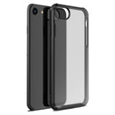 For iPhone SE 2022 / SE 2020 Four-corner Shockproof TPU + PC Protective Case(Black)