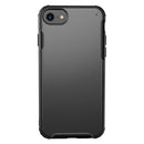 For iPhone SE 2022 / SE 2020 Four-corner Shockproof TPU + PC Protective Case(Black)