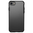 For iPhone SE 2022 / SE 2020 Four-corner Shockproof TPU + PC Protective Case(Navy Blue)