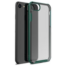 For iPhone SE 2022 / SE 2020 Four-corner Shockproof TPU + PC Protective Case(Green)