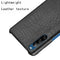 For Sony Xperia L4 Shockproof Crocodile Texture PC + PU Case(Black)