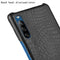 For Sony Xperia L4 Shockproof Crocodile Texture PC + PU Case(Black)
