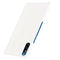 For Sony Xperia L4 Shockproof Crocodile Texture PC + PU Case(White)