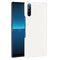 For Sony Xperia L4 Shockproof Crocodile Texture PC + PU Case(White)