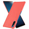 For Sony Xperia L4 Shockproof Crocodile Texture PC + PU Case(Red)