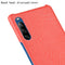 For Sony Xperia L4 Shockproof Crocodile Texture PC + PU Case(Red)