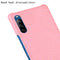 For Sony Xperia L4 Shockproof Crocodile Texture PC + PU Case(Pink)