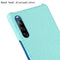 For Sony Xperia L4 Shockproof Crocodile Texture PC + PU Case(Light green)