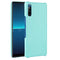 For Sony Xperia L4 Shockproof Crocodile Texture PC + PU Case(Light green)