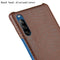 For Sony Xperia L4 Shockproof Crocodile Texture PC + PU Case(Brown)