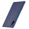 For Sony Xperia L4 Shockproof Crocodile Texture PC + PU Case(Blue)