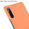 For Sony Xperia L4 Shockproof Crocodile Texture PC + PU Case(Orange)
