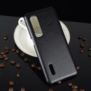 For Oppo Find X2 Pro Shockproof Litchi Texture PC + PU Case(Black)