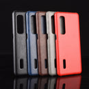 For Oppo Find X2 Pro Shockproof Litchi Texture PC + PU Case(Black)