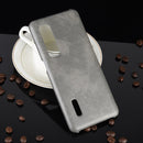 For Oppo Find X2 Pro Shockproof Litchi Texture PC + PU Case(Gray)