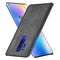 For OnePlus 8 Pro Shockproof Crocodile Texture PC + PU Case(Bliack)
