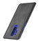 For OnePlus 8 Pro Shockproof Crocodile Texture PC + PU Case(Bliack)