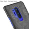 For OnePlus 8 Pro Shockproof Crocodile Texture PC + PU Case(Bliack)