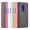 For OnePlus 8 Pro Shockproof Crocodile Texture PC + PU Case(Bliack)