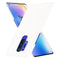 For OnePlus 8 Pro Shockproof Crocodile Texture PC + PU Case(White)