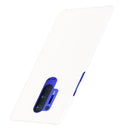 For OnePlus 8 Pro Shockproof Crocodile Texture PC + PU Case(White)