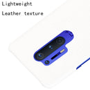 For OnePlus 8 Pro Shockproof Crocodile Texture PC + PU Case(White)