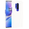For OnePlus 8 Pro Shockproof Crocodile Texture PC + PU Case(White)