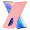 For OnePlus 8 Pro Shockproof Crocodile Texture PC + PU Case(Pink)