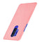 For OnePlus 8 Pro Shockproof Crocodile Texture PC + PU Case(Pink)
