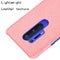 For OnePlus 8 Pro Shockproof Crocodile Texture PC + PU Case(Pink)