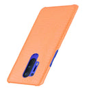 For OnePlus 8 Pro Shockproof Crocodile Texture PC + PU Case(Orange)