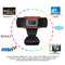 Webcam HD 480P PC Camera for Skype for Android TV Rotatable Computer Camera USB Web Cam